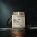 The Smells Like a Well Deserved Promotion personalized candle by Printify makes the perfect gift for celebrating a job promotion. Featuring a custom label in a glass jar, it’s an ideal congratulatory present for coworkers or friends.